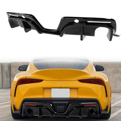 K2 Industries 2020-2025 Toyota GR Supra A90 IKON Style Rear Diffuser PP