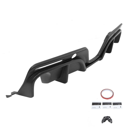K2 Industries 2020-2025 Toyota GR Supra A90 IKON Style Rear Diffuser PP