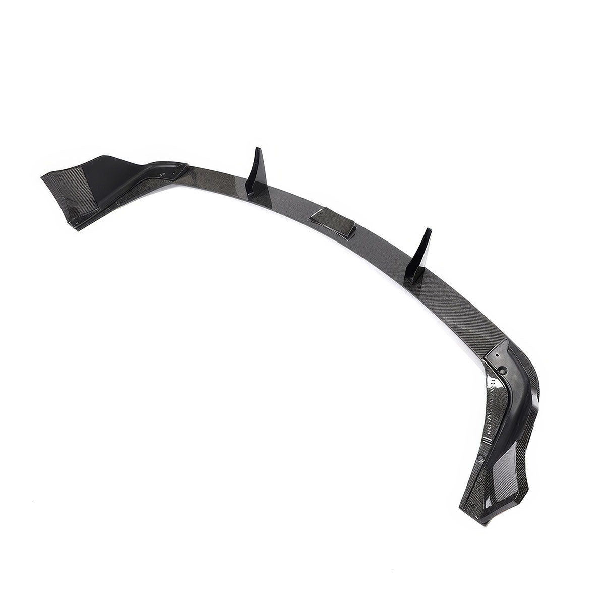 K2 Industries 2020-2025 Toyota GR Supra MZ Spped Rear Bumper Lip Gloss Carbon Fiber