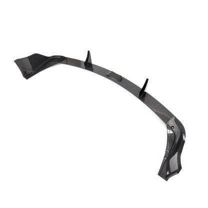 K2 Industries 2020-2025 Toyota GR Supra MZ Spped Rear Bumper Lip Gloss Carbon Fiber