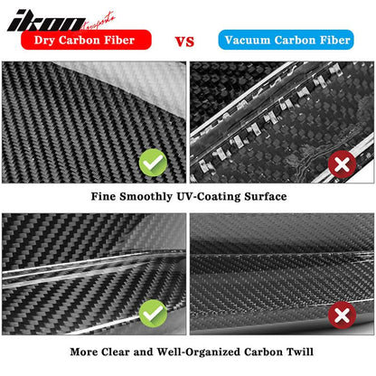2020-2025 Toyota GR Supra A90 OE Trunk Spoiler Gloss Dry Carbon Fiber