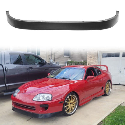 K2 Industries 1993-1998 Toyota Supra Paisley Style Front Bumper Lip Spoiler PU