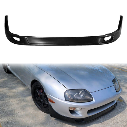 K2 Industries 1993-1998 Toyota Supra JDM Style Unpainted Front Bumper Lip Spoiler PU
