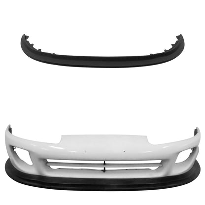 K2 Industries 1997-1998 Toyota Supra Front Lip Air Dam Bumper Spoiler PU MDA Style