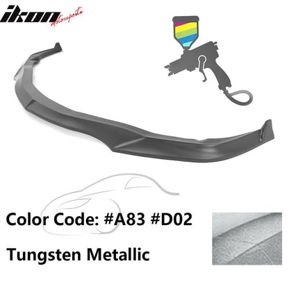 2020-2025 Toyota GR Supra IKON Style Painted Front Bumper Lip PP