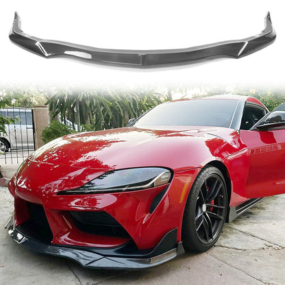 K2 Industries 2020-2025 Toyota GR Supra A90 IKON Front Bumper Lip