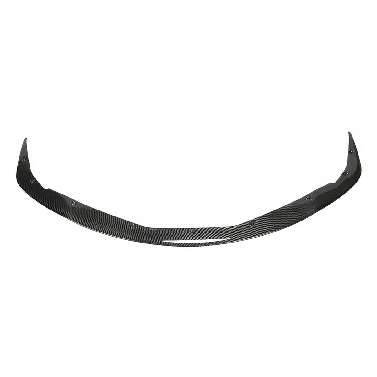 K2 Industries 2020-2025 Toyota GR Supra A90 IKON Front Bumper Lip Gloss Carbon Fiber