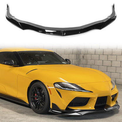 K2 Industries 2020-2025 Toyota GR Supra A90 IKON Front Bumper Lip