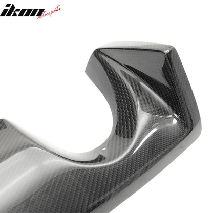 2003-2008 Nissan Fairlady Z Z33 350Z Rear Bumper Lip Matte Carbon CF