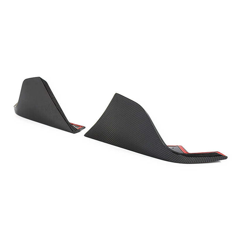 K2 Industries 2020-2025 Toyota GR Supra A90 AG Style Rear Aprons Gloss Carbon Fiber