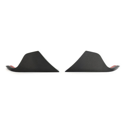 K2 Industries 2020-2025 Toyota GR Supra A90 AG Style Rear Aprons Gloss Carbon Fiber