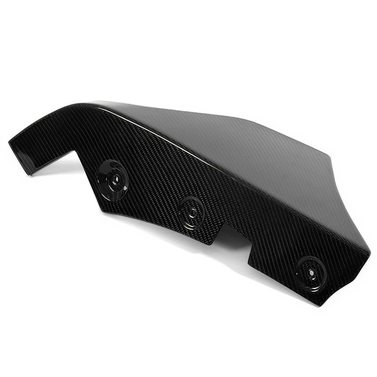 K2 Industries 2020-2025 Toyota GR Supra A90 AG Style Rear Aprons Gloss Carbon Fiber