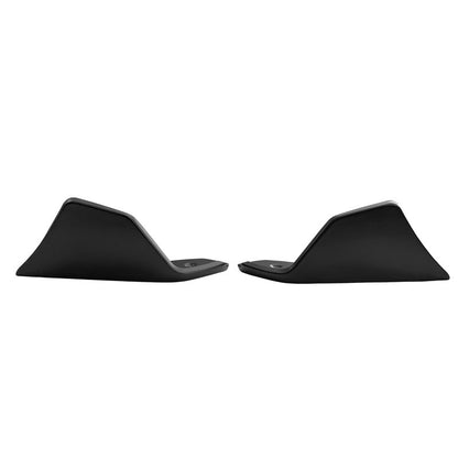 K2 Industries 2020-2025 Toyota GR Supra Rear Bumper Splitters AG Matte Black Aprons