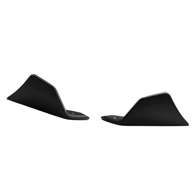 K2 Industries 2020-2025 Toyota GR Supra Rear Bumper Splitters AG Matte Black Aprons