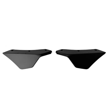 K2 Industries 2020-2025 Toyota GR Supra Rear Bumper Splitters AG Matte Black Aprons