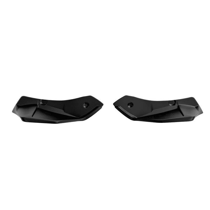 K2 Industries 2020-2025 Toyota GR Supra Rear Bumper Splitters AG Matte Black Aprons