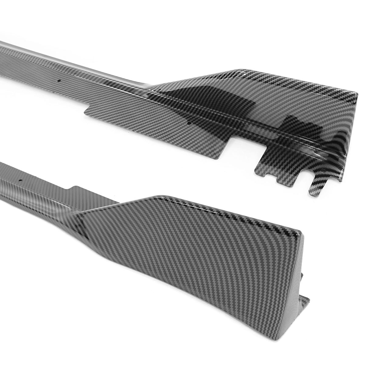 K2 Industries 2022-2025 Honda Civic 11th Type R Side Skirts Rocker Panel Matte Black