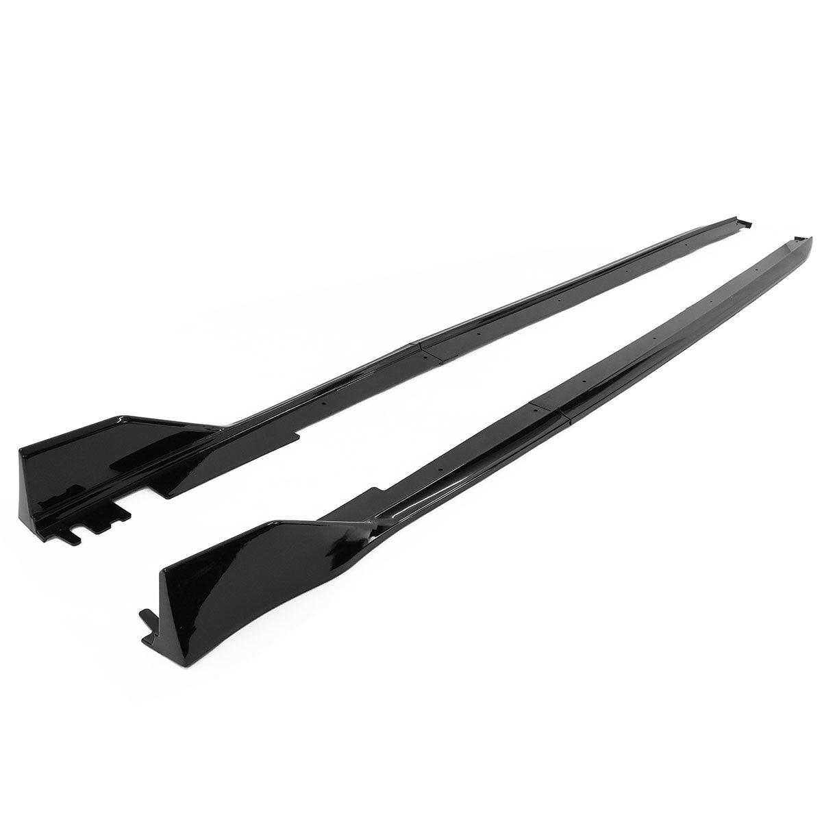 K2 Industries 2022-2025 Honda Civic 11th Type R Side Skirts Rocker Panel Matte Black