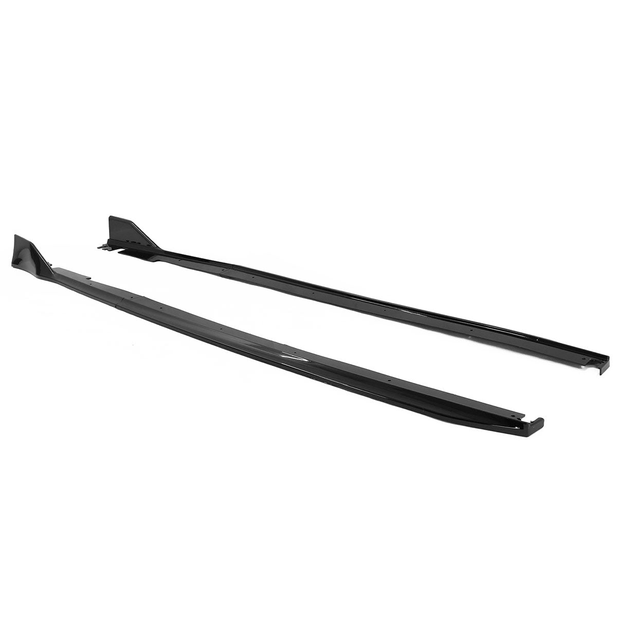 K2 Industries 2022-2025 Honda Civic 11th Type R Side Skirts Rocker Panel Matte Black