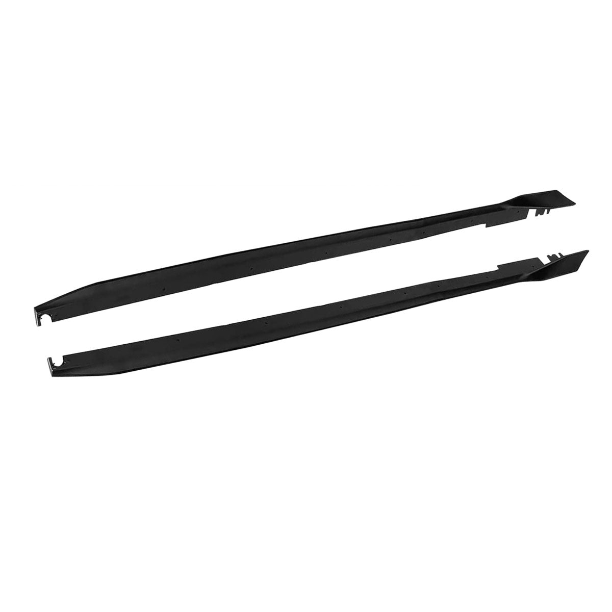 K2 Industries 2022-2025 Honda Civic 11th Type R Side Skirts Rocker Panel Matte Black