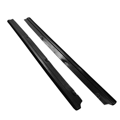 K2 Industries DF Style Side Skirts PU Unpainted Black | 2000-2009 Honda S2000 AP1/AP2