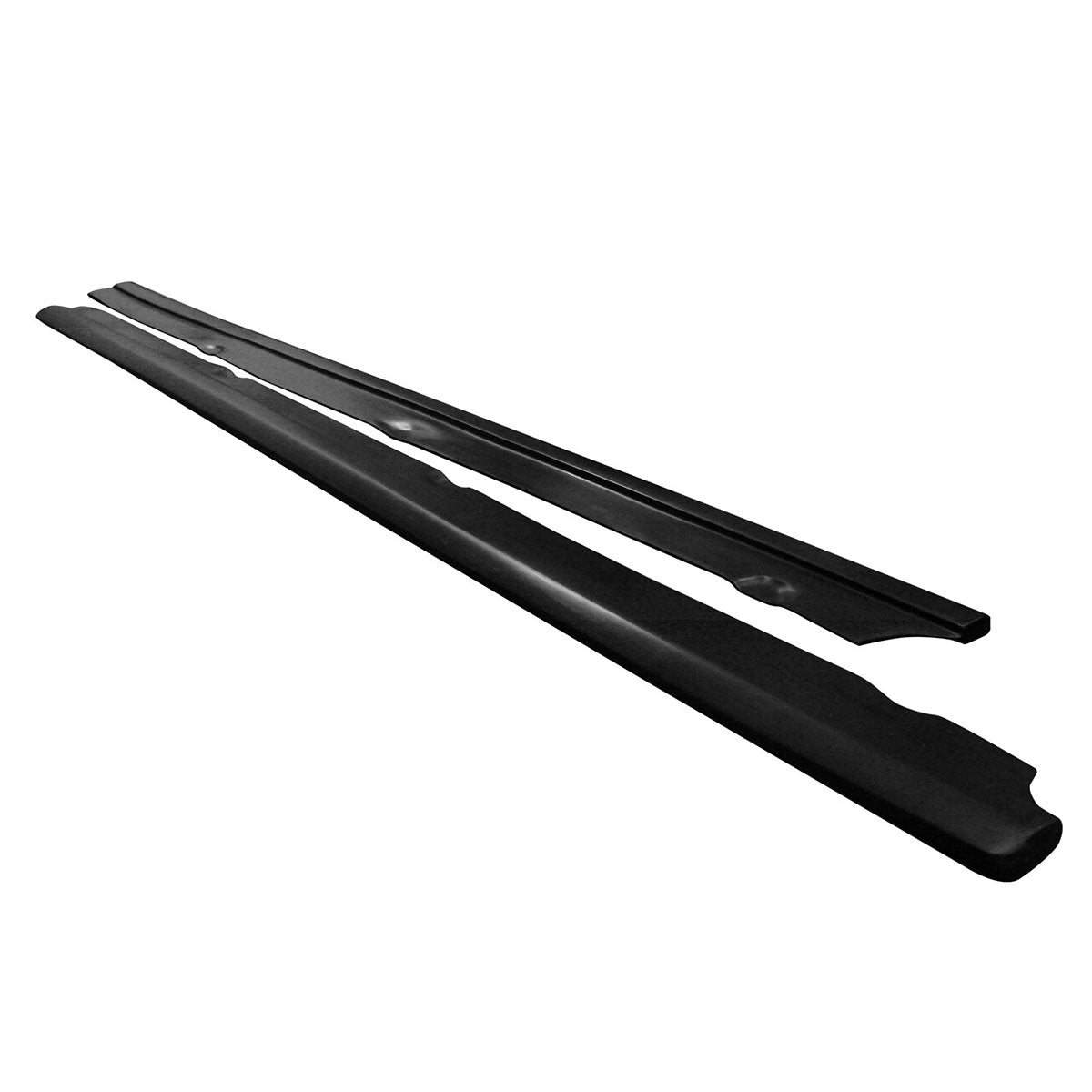 K2 Industries DF Style Side Skirts PU Unpainted Black | 2000-2009 Honda S2000 AP1/AP2