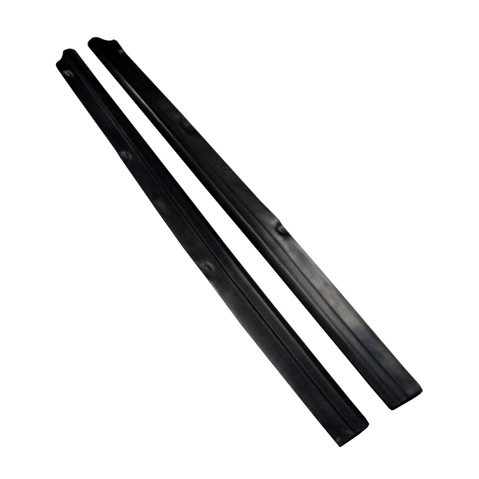 K2 Industries DF Style Side Skirts PU Unpainted Black | 2000-2009 Honda S2000 AP1/AP2
