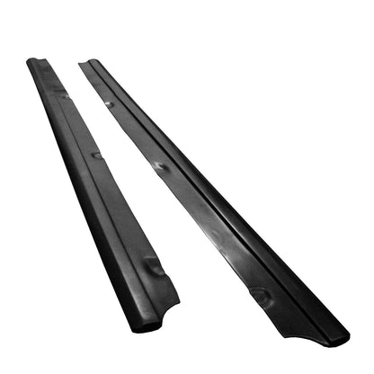 K2 Industries DF Style Side Skirts PU Unpainted Black | 2000-2009 Honda S2000 AP1/AP2