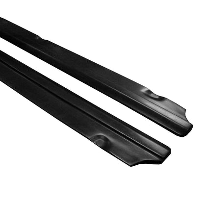K2 Industries DF Style Side Skirts PU Unpainted Black | 2000-2009 Honda S2000 AP1/AP2