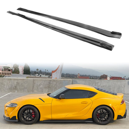 K2 Industries 2020-2025 Toyota GR Supra A90 IKON Style Side Skirts PP