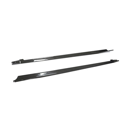 K2 Industries 2020-2025 Toyota GR Supra A90 MZ Speed Side Skirts Gloss Carbon Fiber