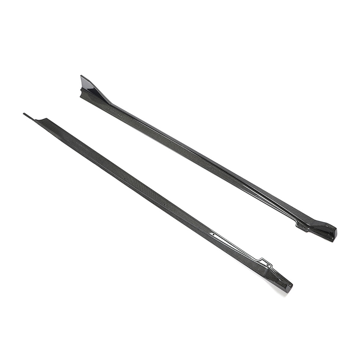 K2 Industries 2020-2025 Toyota GR Supra A90 MZ Speed Side Skirts Gloss Carbon Fiber