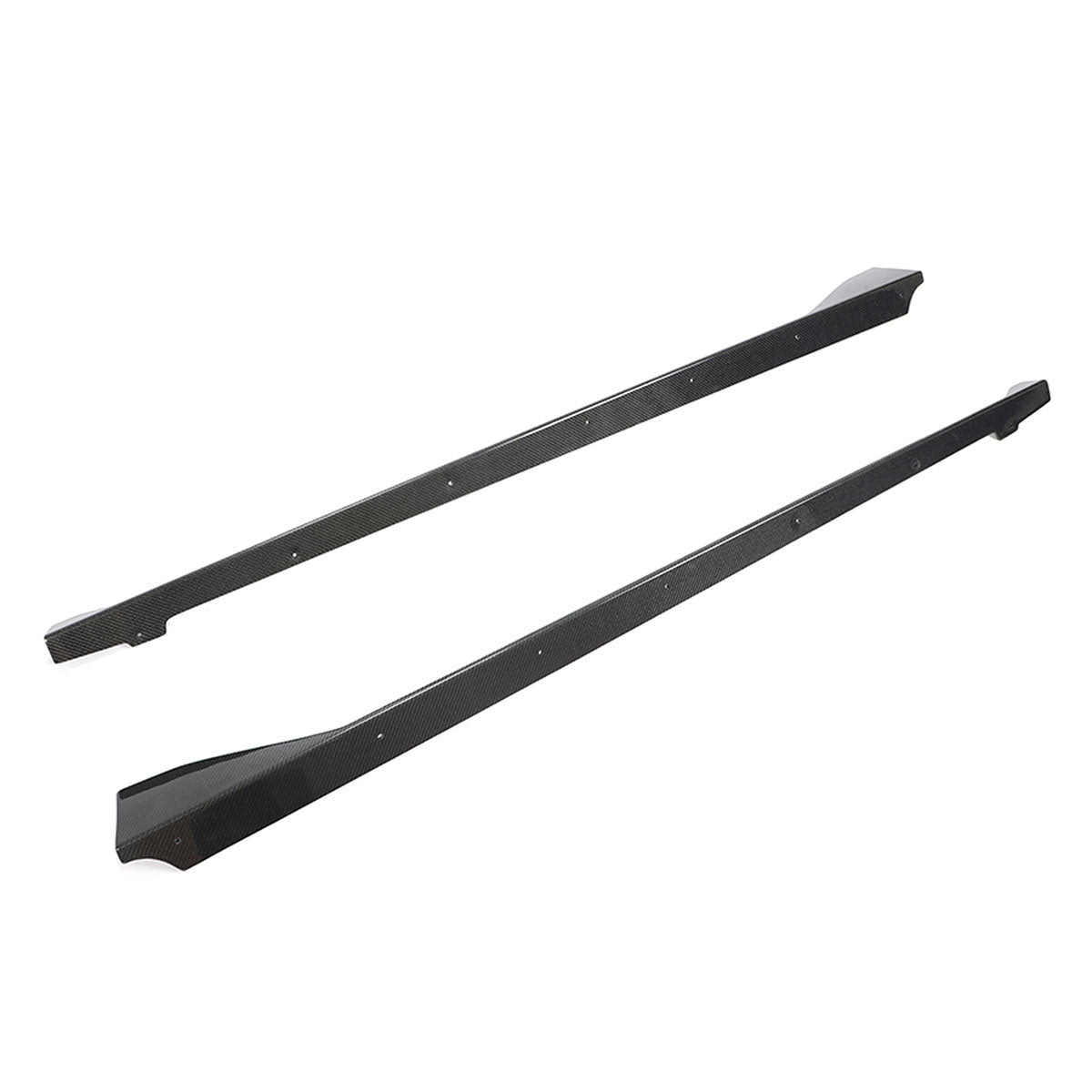 K2 Industries 2020-2025 Toyota GR Supra A90 MZ Speed Side Skirts Gloss Carbon Fiber