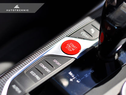 AutoTecknic Red Start Stop Button - G42 2-Series