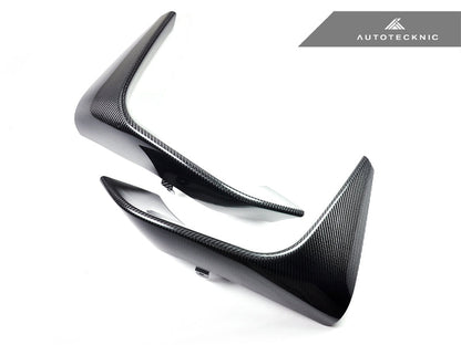 Divisores aerodinámicos de alto rendimiento de fibra de carbono seco AutoTecknic - F80 M3 | F82 M4