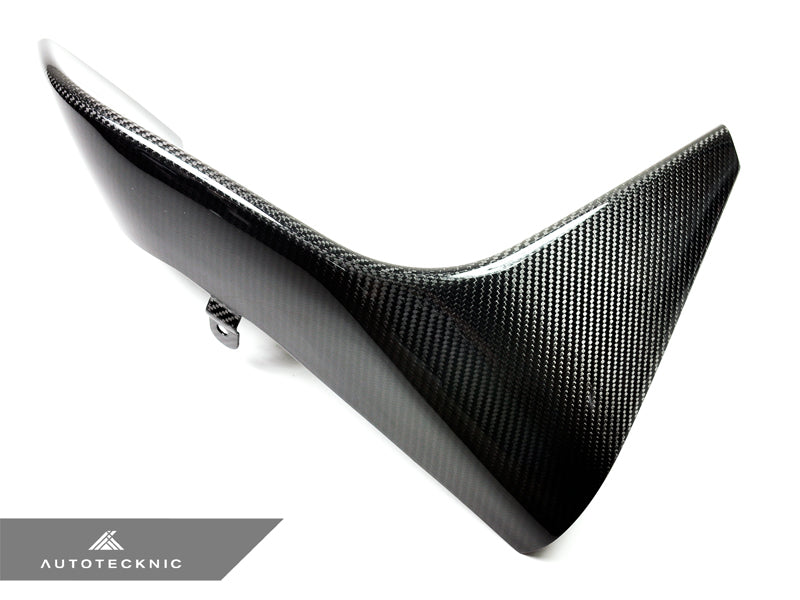 Divisores aerodinámicos de alto rendimiento de fibra de carbono seco AutoTecknic - F80 M3 | F82 M4