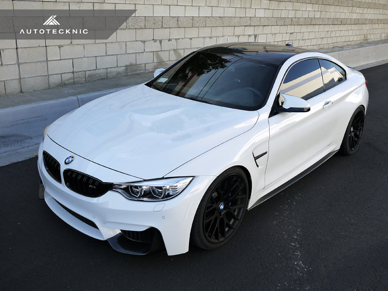 Divisores aerodinámicos de alto rendimiento de fibra de carbono seco AutoTecknic - F80 M3 | F82 M4