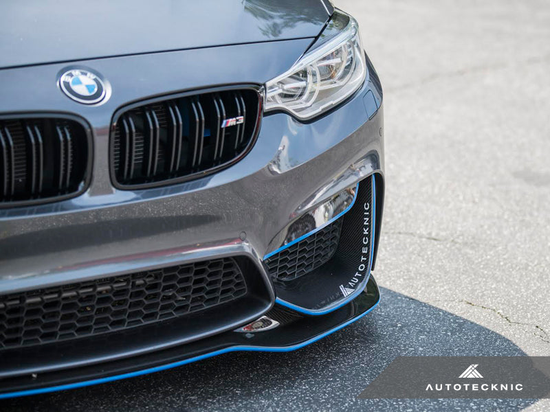 Divisores aerodinámicos de alto rendimiento de fibra de carbono seco AutoTecknic - F80 M3 | F82 M4