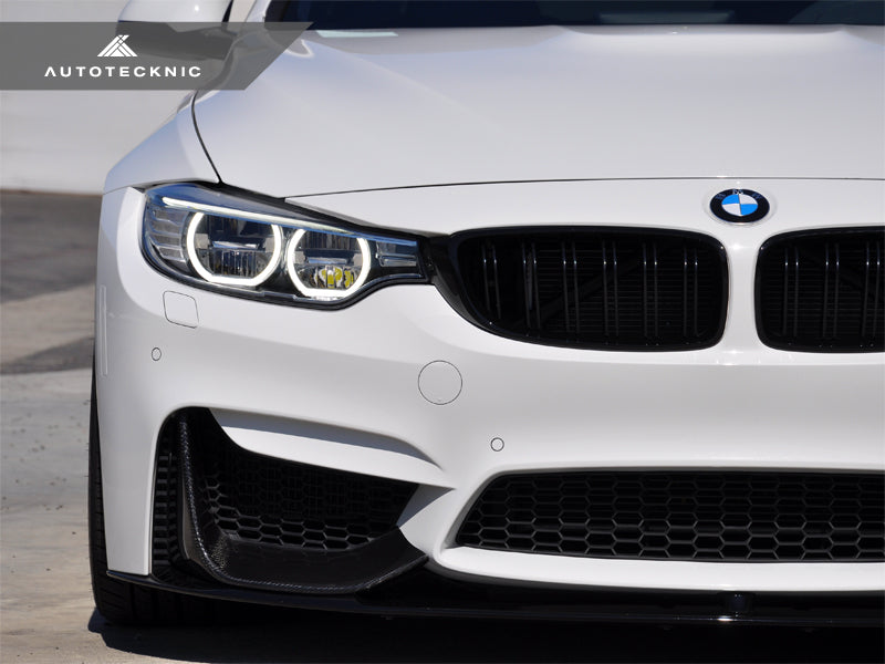 Divisores aerodinámicos de alto rendimiento de fibra de carbono seco AutoTecknic - F80 M3 | F82 M4