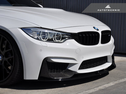 Divisores aerodinámicos de alto rendimiento de fibra de carbono seco AutoTecknic - F80 M3 | F82 M4