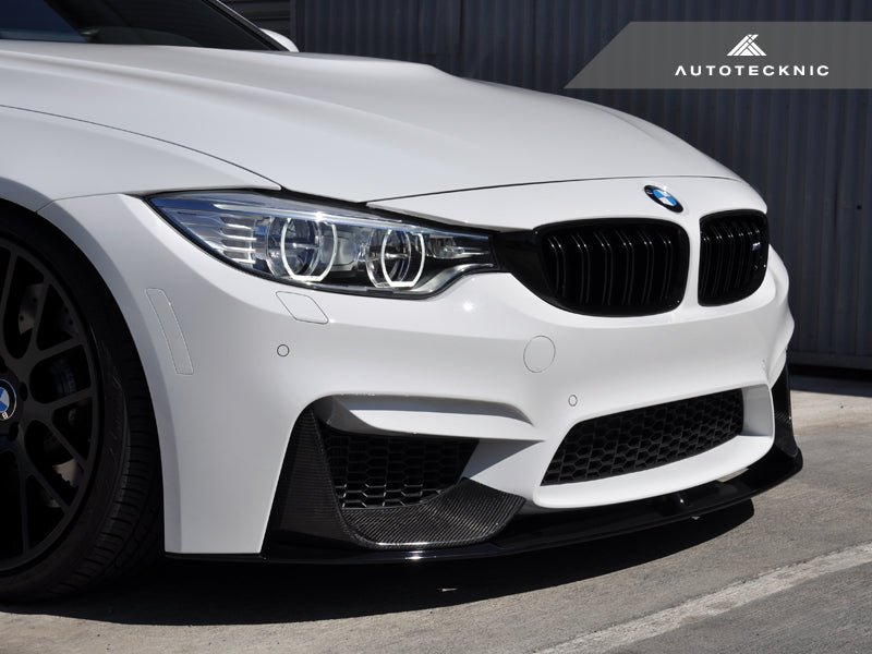Divisores aerodinámicos de alto rendimiento de fibra de carbono seco AutoTecknic - F80 M3 | F82 M4