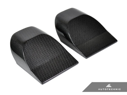 Juego de tomas de aire de admisión de carbono seco AutoTecknic - F80 M3 | F82/ F83 M4