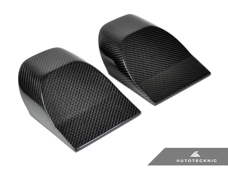 Juego de tomas de aire de admisión de carbono seco AutoTecknic - F80 M3 | F82/ F83 M4