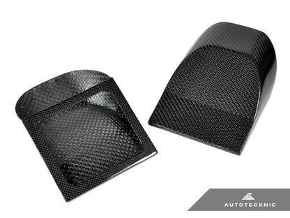 Juego de tomas de aire de admisión de carbono seco AutoTecknic - F80 M3 | F82/ F83 M4