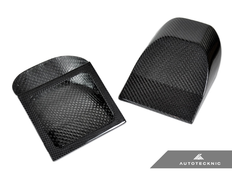 Juego de tomas de aire de admisión de carbono seco AutoTecknic - F80 M3 | F82/ F83 M4