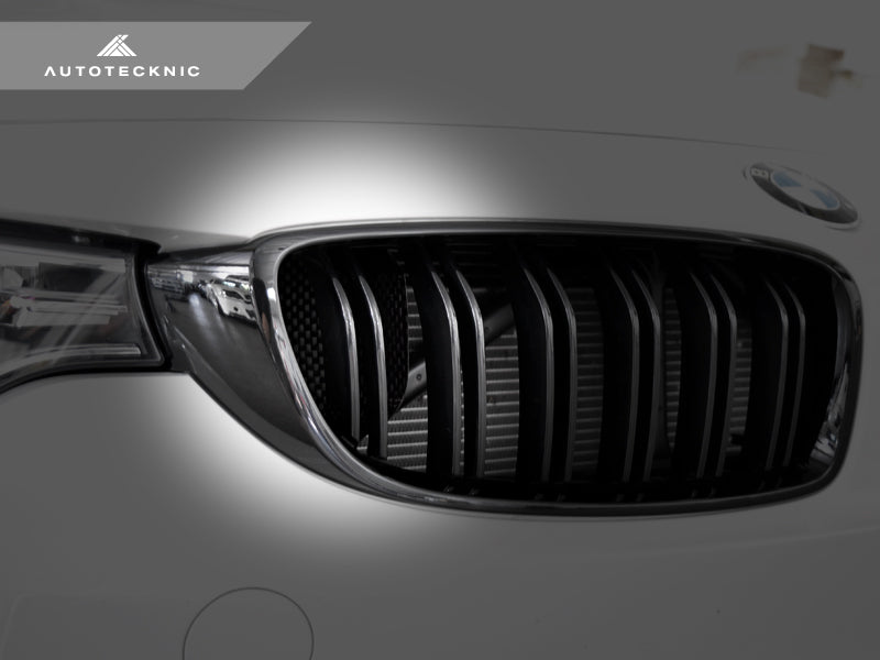 Juego de tomas de aire de admisión de carbono seco AutoTecknic - F80 M3 | F82/ F83 M4