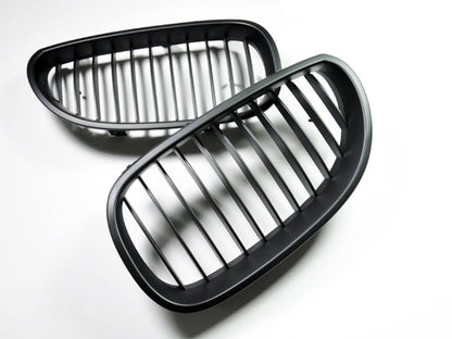 AutoTecknic Stealth Black Front Grille Set - E60 5-Series | M5