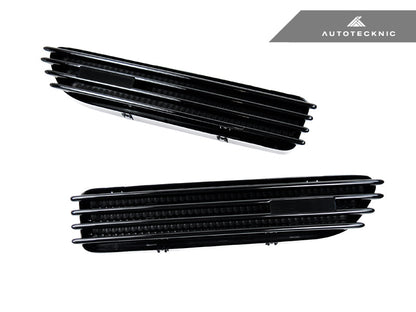 Acristalamiento de repuesto AutoTecknic para guardabarros negros - E46 Coupé y Cabrio | M3