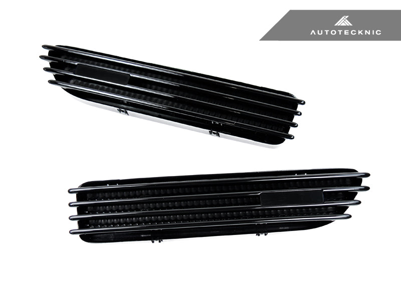 Acristalamiento de repuesto AutoTecknic para guardabarros negros - E46 Coupé y Cabrio | M3
