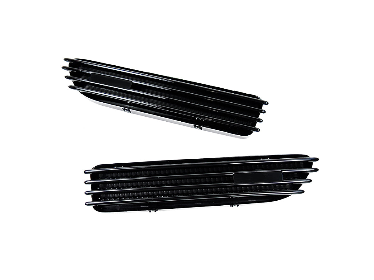 Acristalamiento de repuesto AutoTecknic para guardabarros negros - E46 Coupé y Cabrio | M3